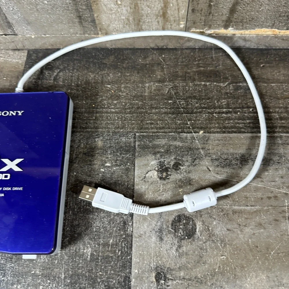 Sony 2X FDD MPF88E-UA USB External 3.5